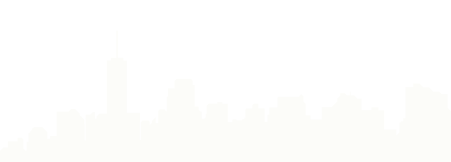 Grafika panoramy miasta New York